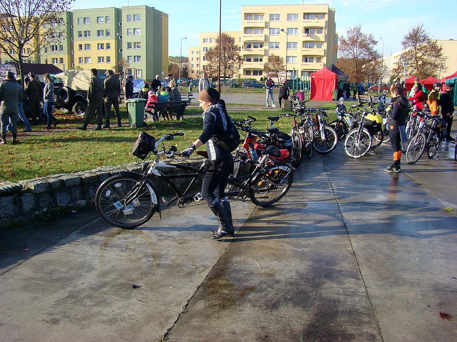 Parkujemy "rumaki"
