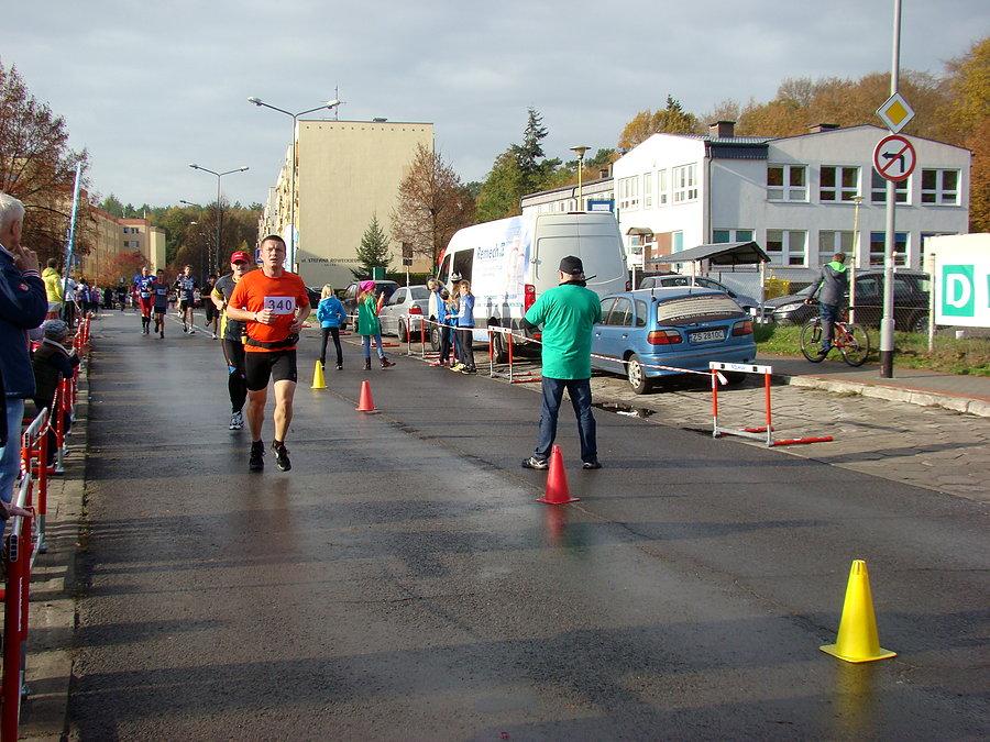 Znany większości Misiacz pobiegł na 10 km