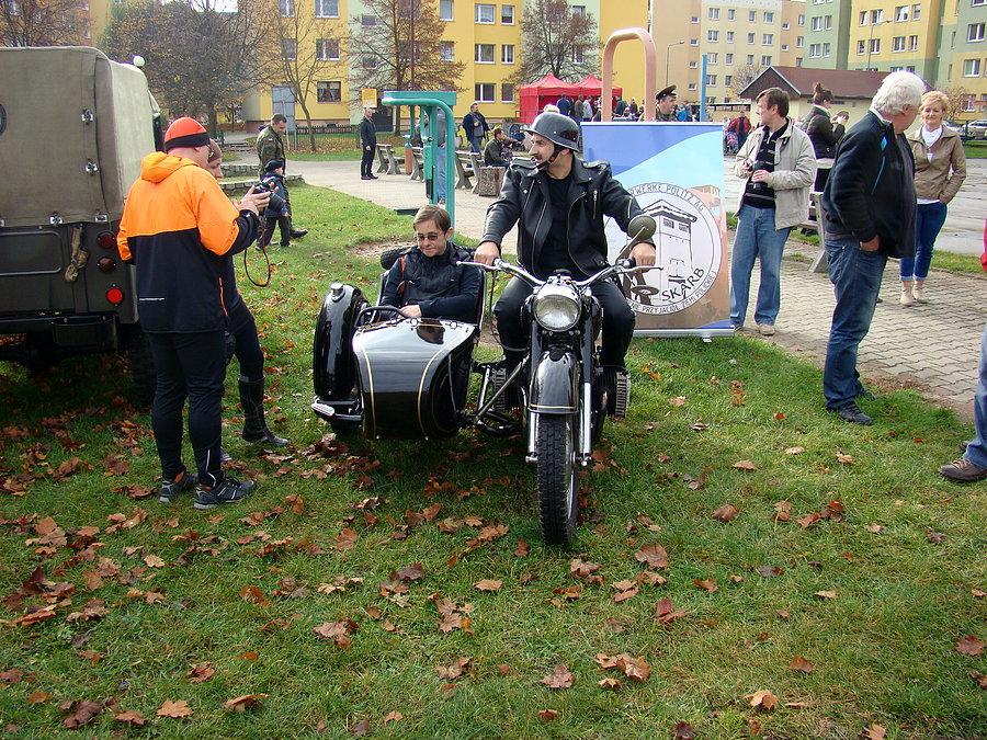 Podziwiamy pieknie odrestaurawowane pojazdy