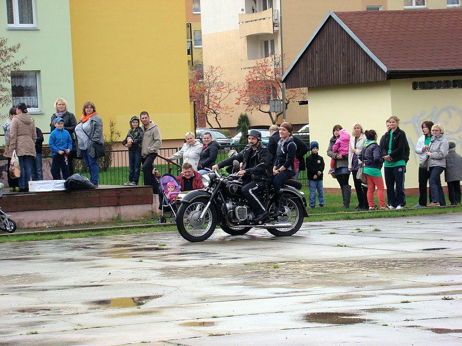 A nawet niektórzy nimi jeżdżą