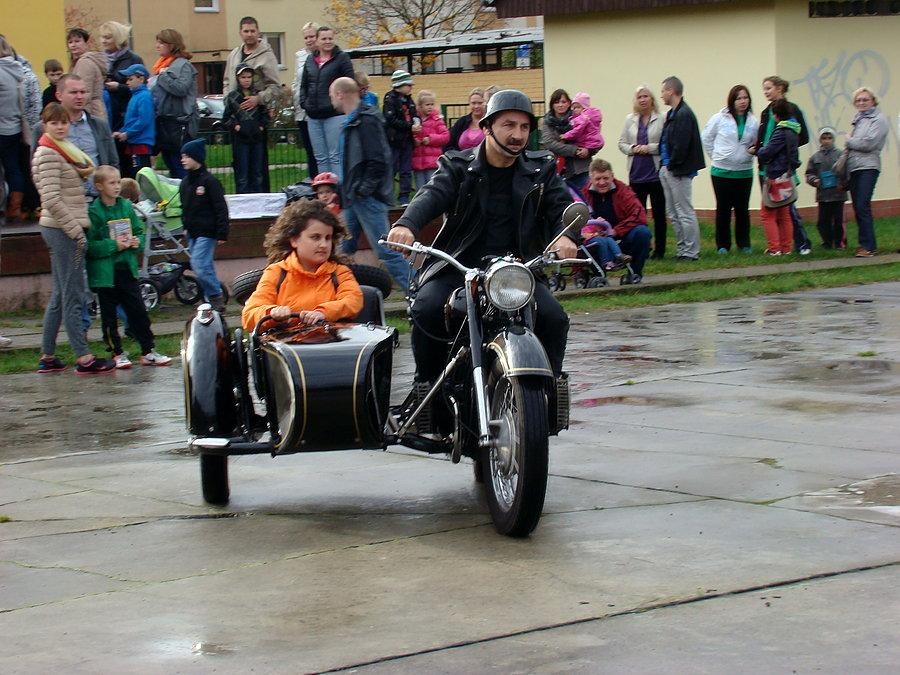 Monika na ..... tandemie poprzecznym