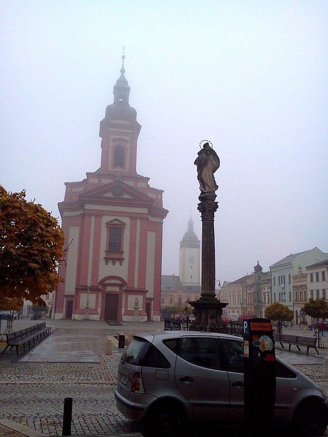 Hranice kościół