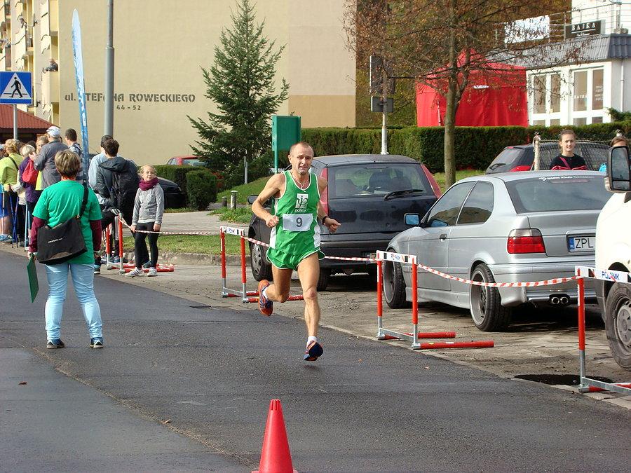 Ważne żeby dobiec i dołożyć cegiełkę do szlachetnego celu