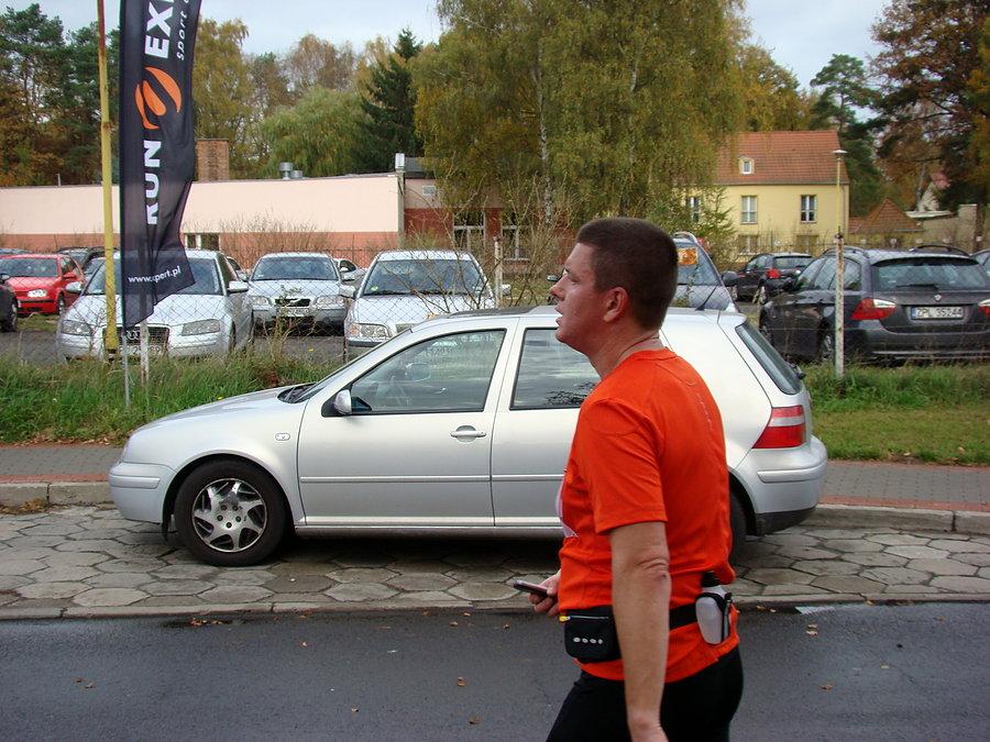 Powrót na metę po medal i dyplom