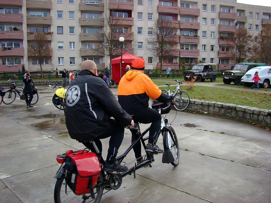 A tandemy wywołują coraz większa ciekawość