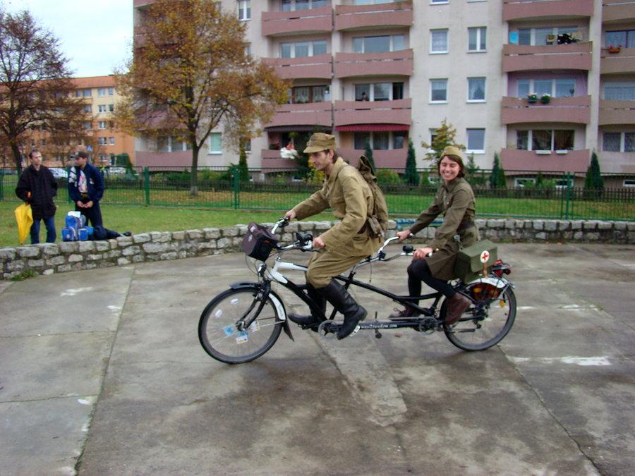 Powoli robimy reklamę dla tandemów i akcji NNT