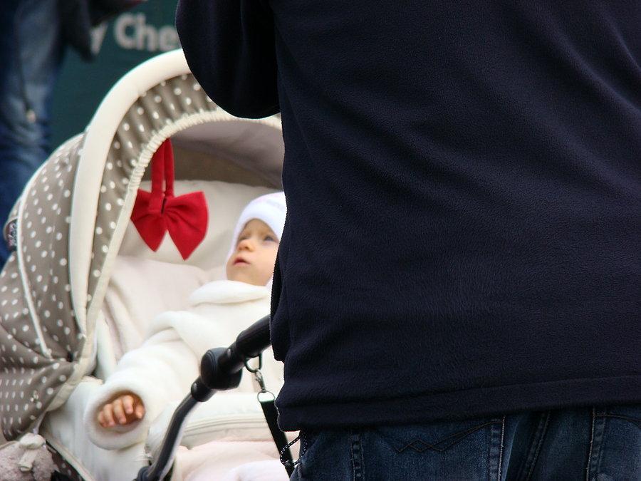 I pojawia się osobiście Klementynka dla której biegamy i jeździmy