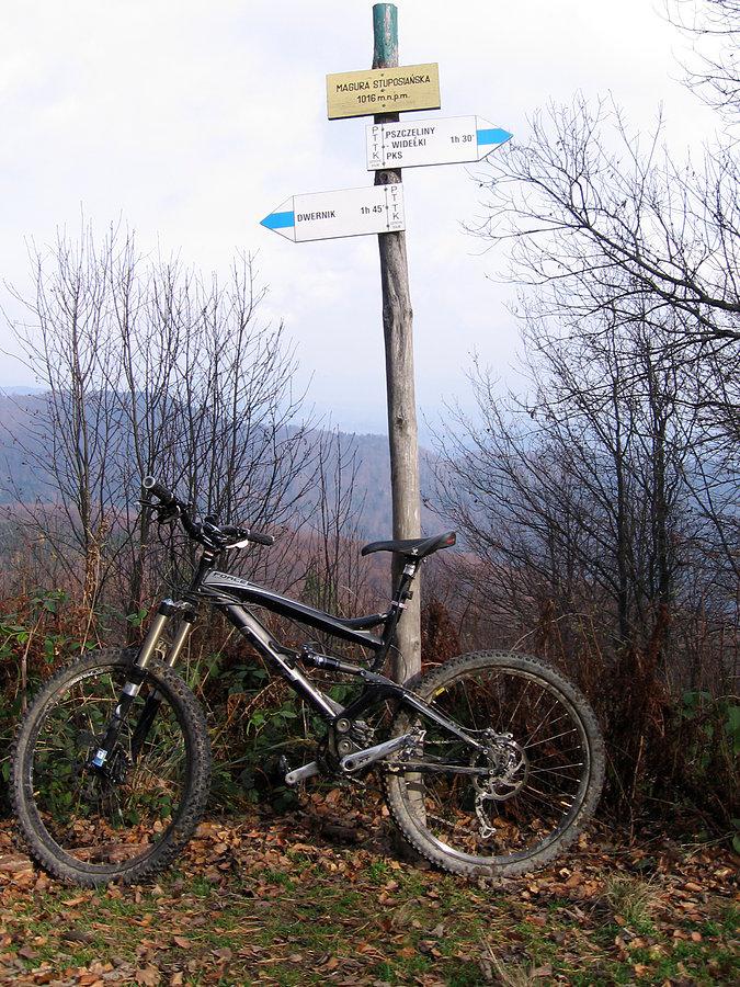 Magura Stuposiańska (1016 mnp)