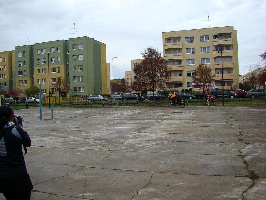 Jest pusty plac , mamy tandemy , to może coś zorganizujemy?