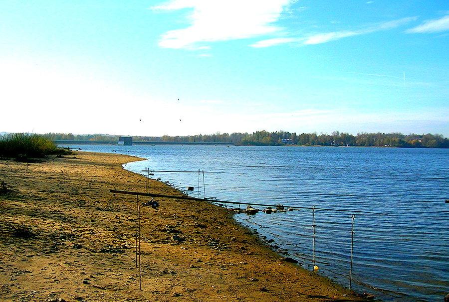 Widok na tamę