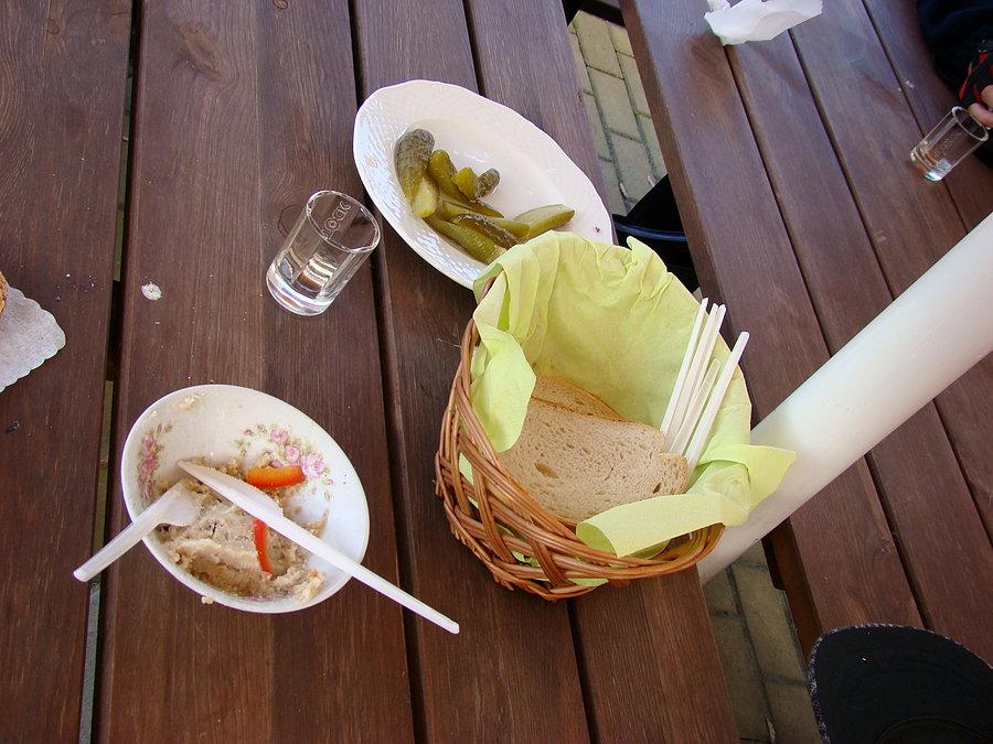 Smalec , ogórki i chlebek( no nie tylko) - gratis? o co tu chodzi?