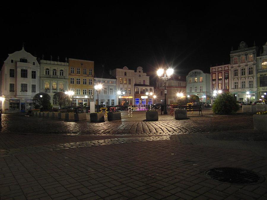 Plac Hallera w Tczewie
