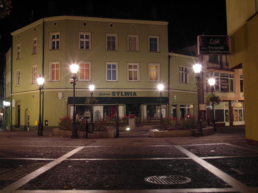 Ulica Dąbrowskiego w Tczewie