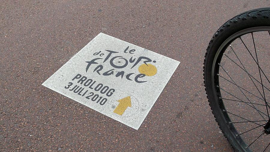 Pamiątka z Tour de France