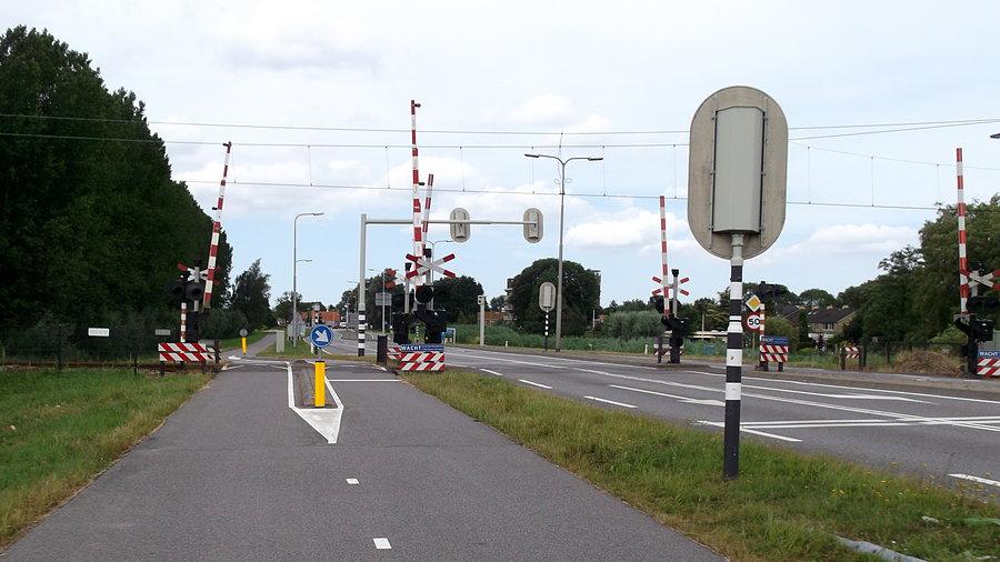 Ścieżki rowerowe mają nawet własne przejady kolejowe