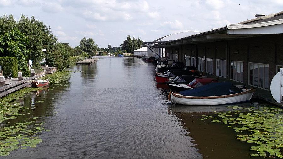 Takich wodnych widoczków mieliśmy sporo