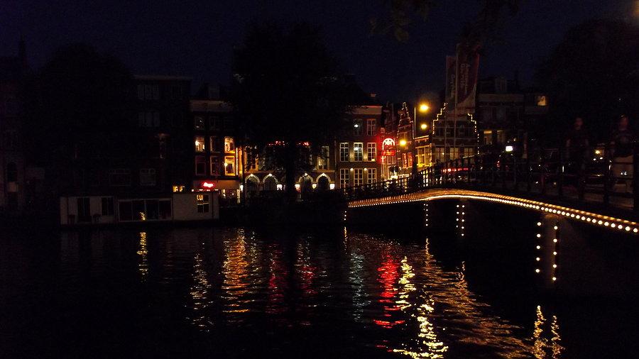 Wieczorny Amsterdam (2)