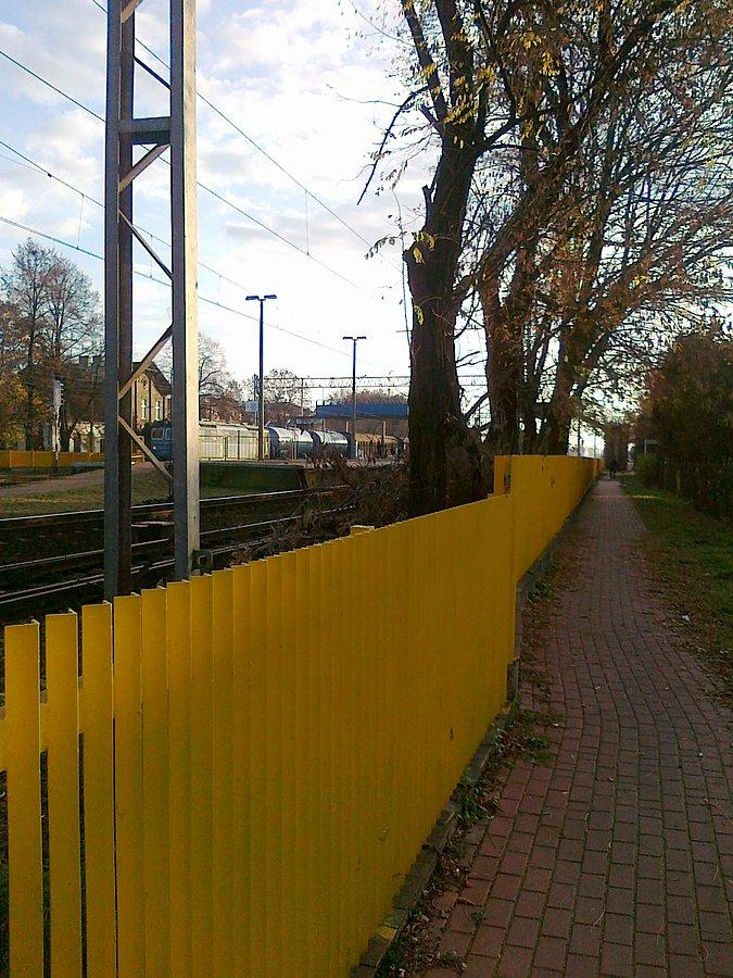 Wzdłuż torów
