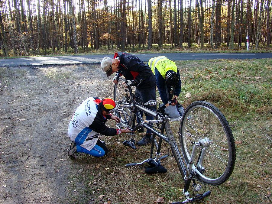 Właściwie to kapeć w tandemie to nie to samo co w solo