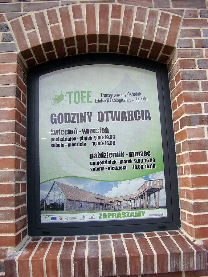 W końcu dojechaliśmy do Zalesia