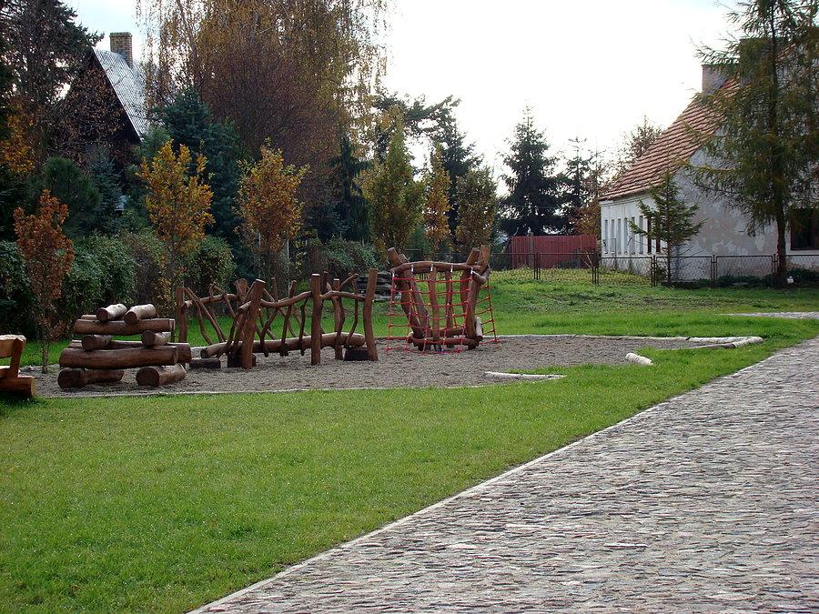 Zadbane otoczenie