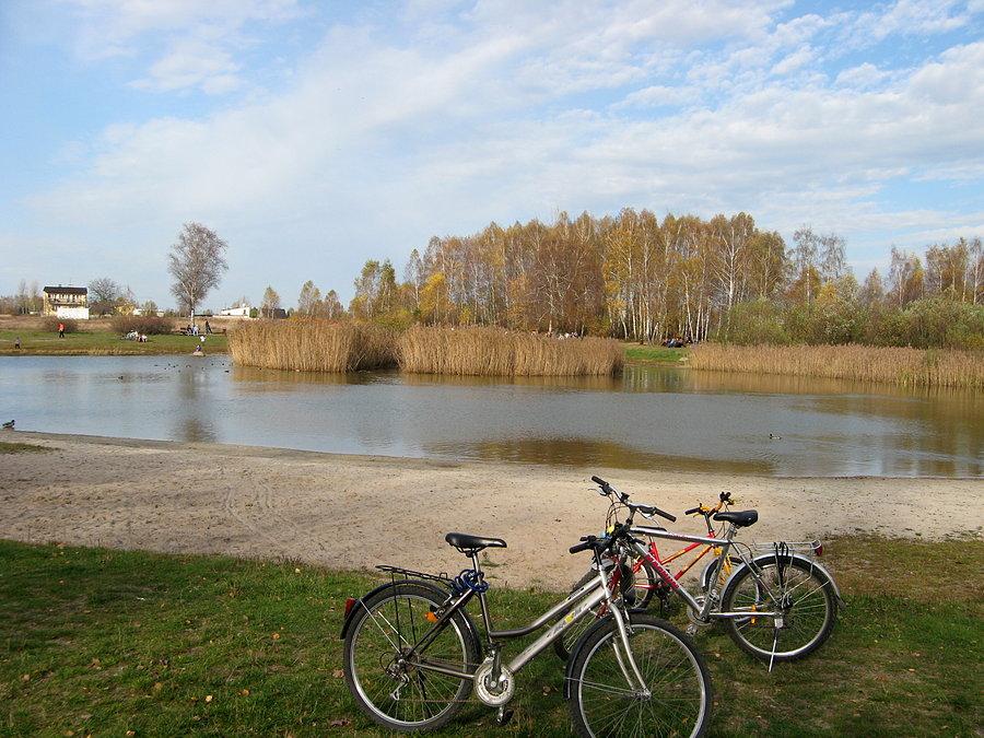 Łódź staw Bielice