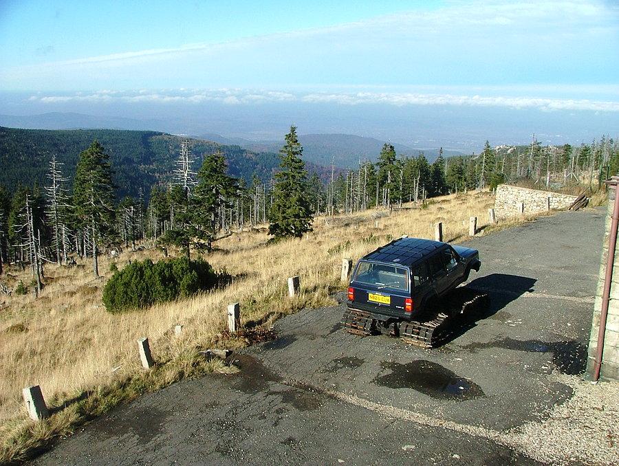 Widok ze schroniska Odrodzenie