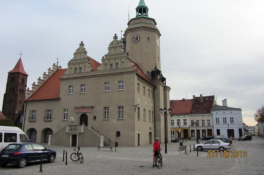 Rynek w Prusicach
