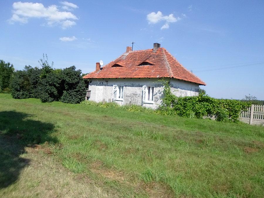 Dawny budynek stacji wąskotorowej