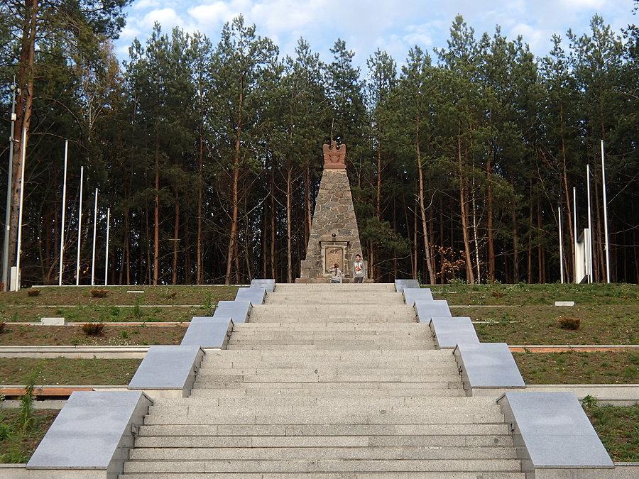 Zagórznica - pomnik bitwy pod Stoczkiem