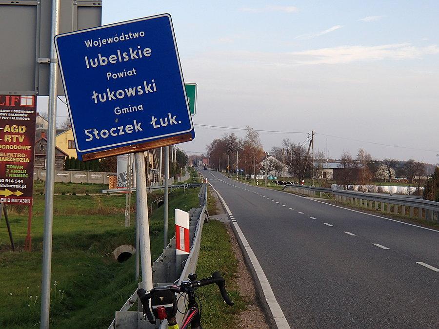 Województwo lubelskie zdobyte