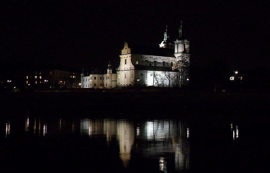 Klasztor koło którego se mieszkam
