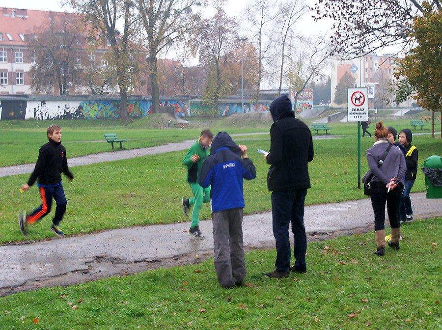 Konkurs skakania przez skakankę