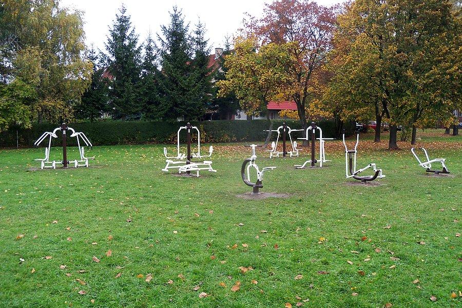 Siłownia na wolnym powietrzu