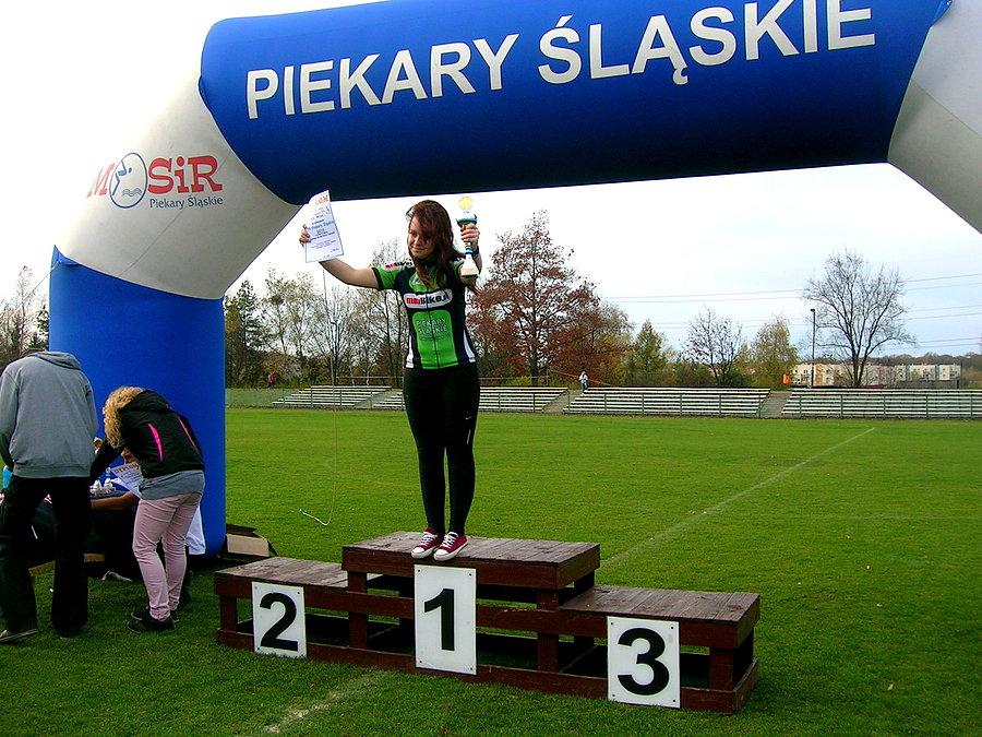 Edyta na podium kobiet do 18 lat
