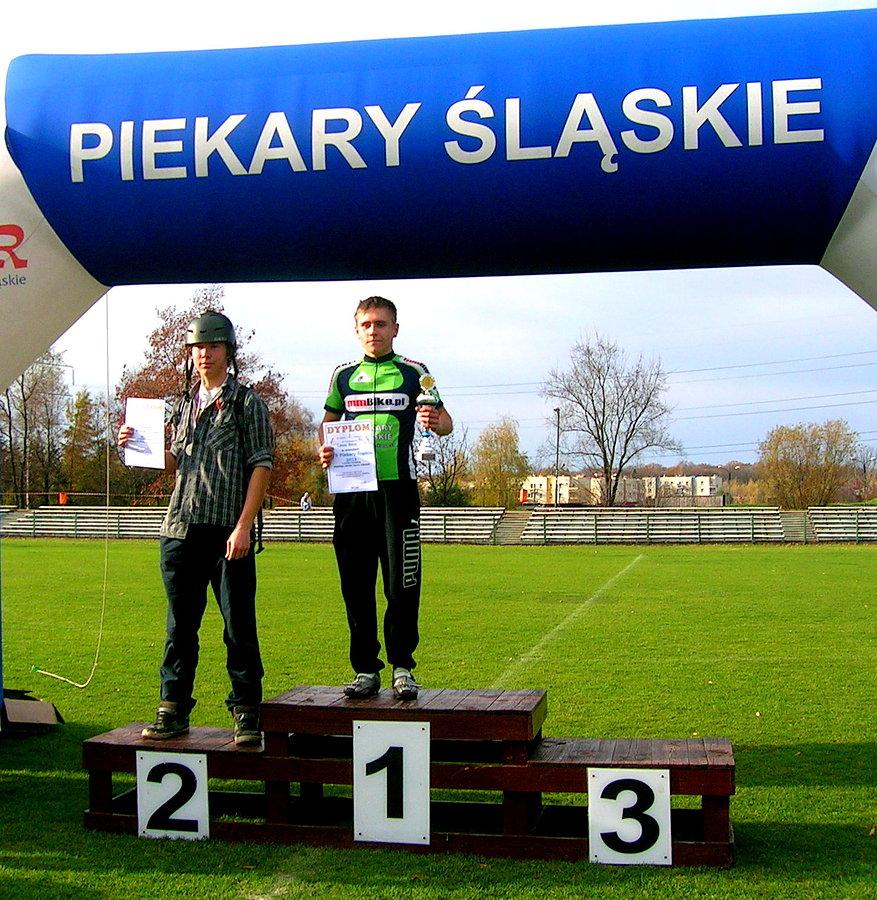 Daniel na podium mężczyzn do 18 lat