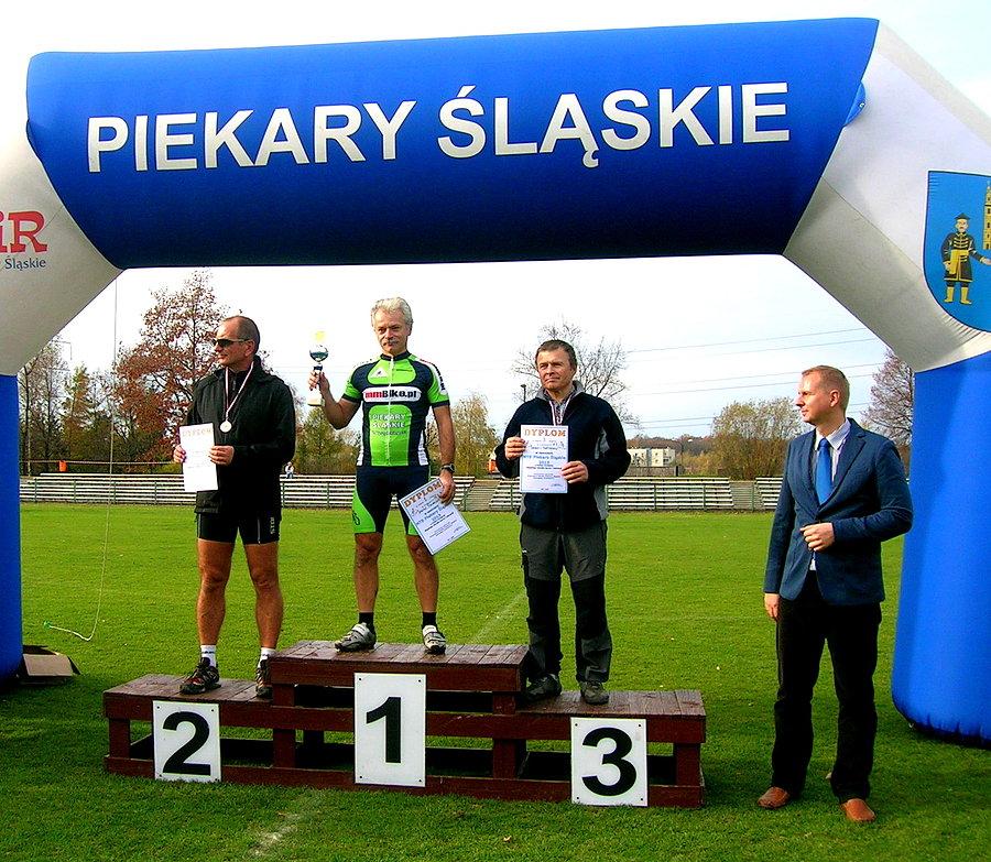 Janusz na podium mężczyzn kat. 50-60 lat