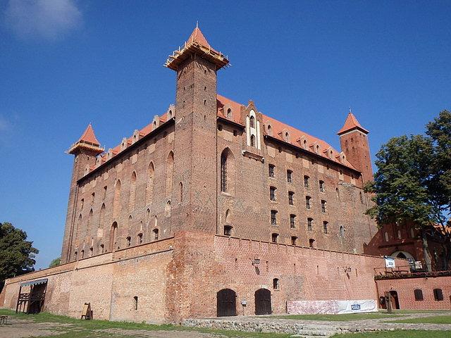 Zamek Krzyżacki w Gniewie