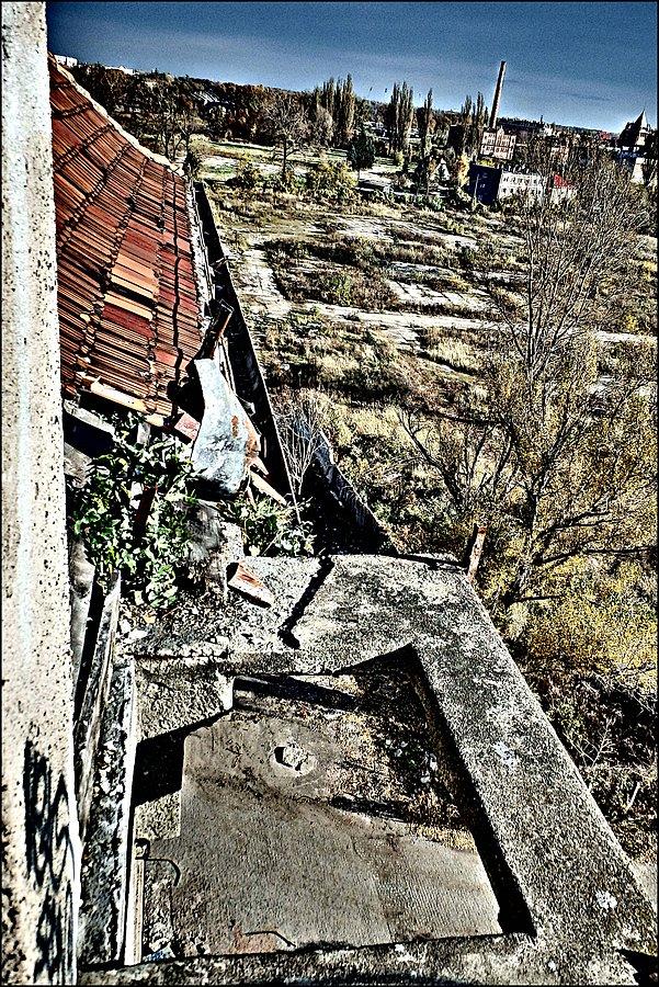 Widok z balkoniku