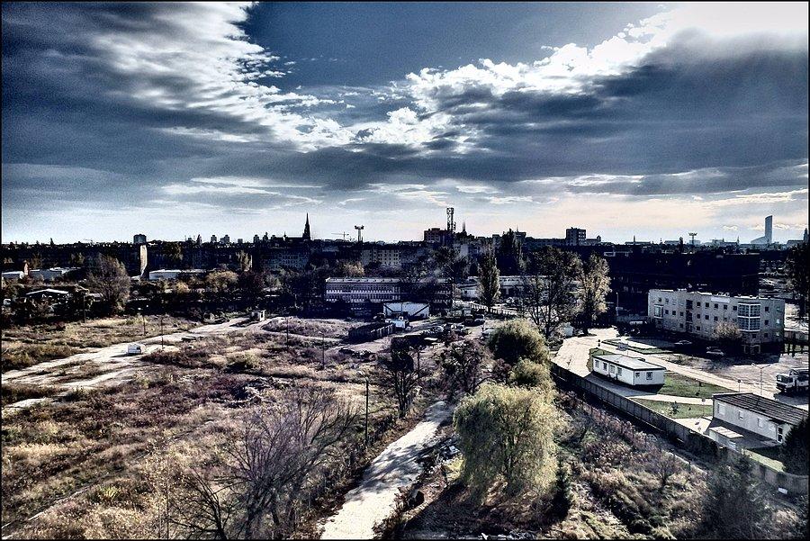 Widoczek na Wrocław