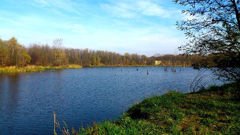 Zalewisko kopalniane