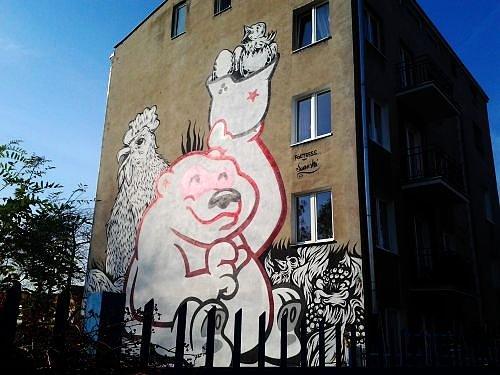 Ul. Kasprowicza, Warszawa