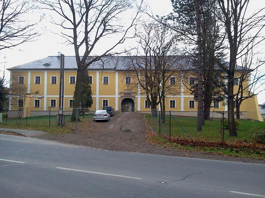 Dwór w Rychwałdzie