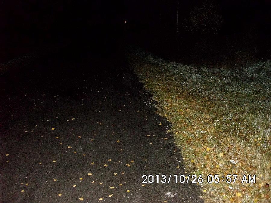 Jeszcze ciemno – przed godziną 6