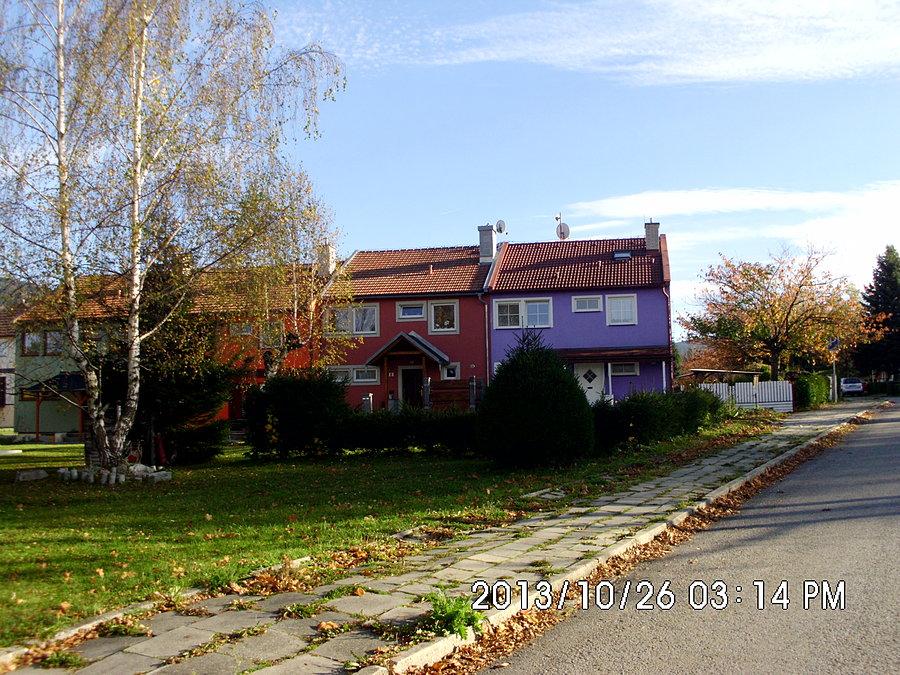 Zlaté Hory – domki