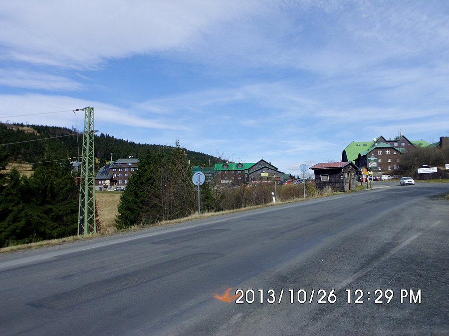 Červenohorské sedlo (1 013 m n.p.m.)