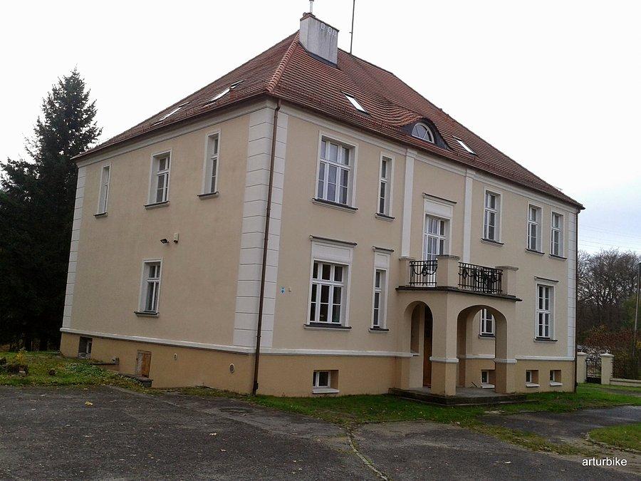 Zespół pałocowo-parkowy, Dwór Bieland, Bielany
