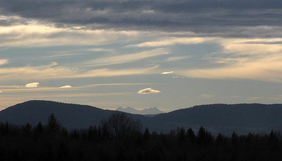 Tatry z Siedlisk z Łużną