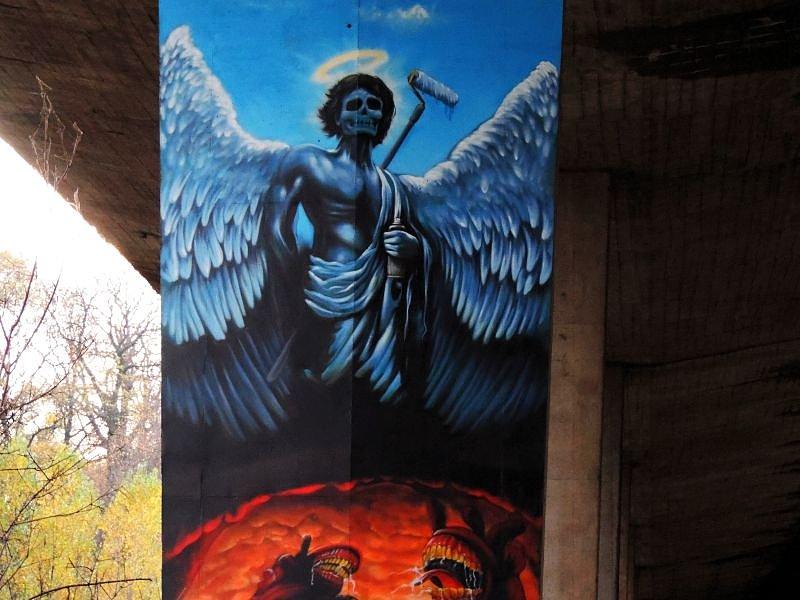 Aleja Armii Ludowej, Warszawa - Demon