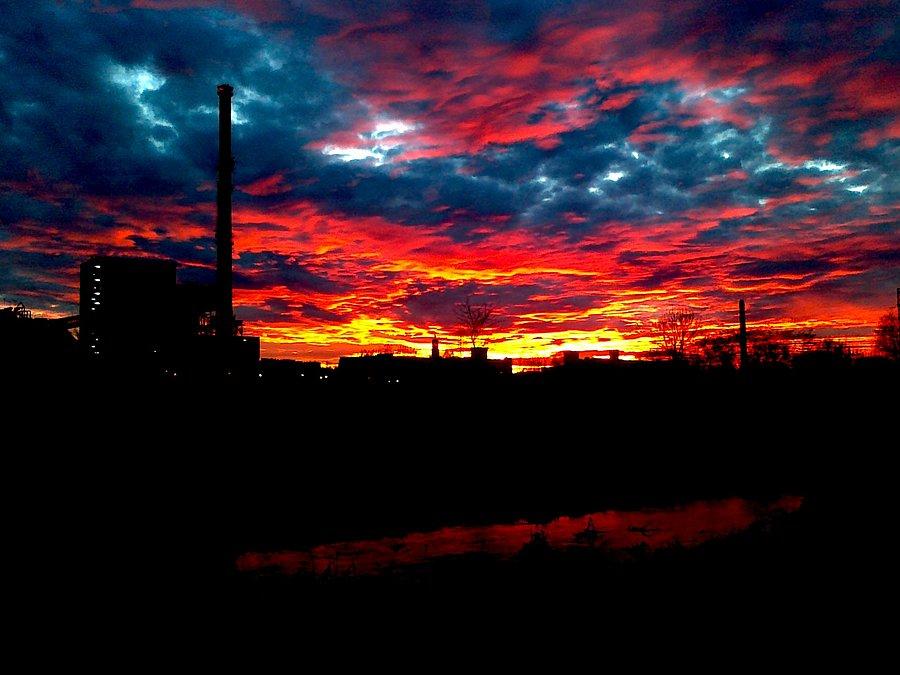 Ciepłownia czy Mordor???